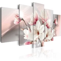 Maal - Magnolia in bloom hind ja info | Seinapildid | hansapost.ee