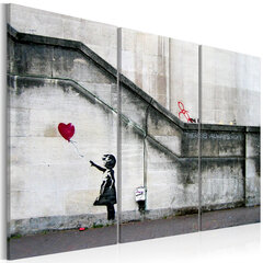 Maal - Girl With a Balloon by Banksy цена и информация | Картины, живопись | hansapost.ee