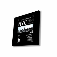 Reproduktsioon New Yorgi koordinaadid цена и информация | Репродукции, картины | hansapost.ee