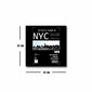 Reproduktsioon New Yorgi koordinaadid hind ja info | Seinapildid | hansapost.ee