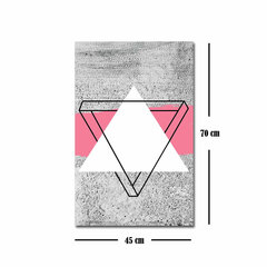 Reproduktsioon Abstraktsed geomeetrilised kujundid hind ja info | Seinapildid | hansapost.ee