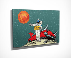 Репродукция На Марс цена и информация | Репродукции, картины | hansapost.ee
