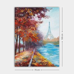 Репродукция Осень в Париже цена и информация | Репродукции, картины | hansapost.ee