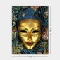 Reproduktsioon Kuldne mask цена и информация | Seinapildid | hansapost.ee