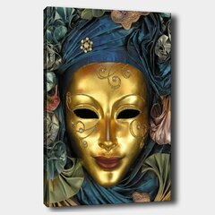 Reproduktsioon Kuldne mask hind ja info | Seinapildid | hansapost.ee