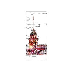 Репродукция на холсте Башня цена и информация | Настенные деревянные декорации | hansapost.ee