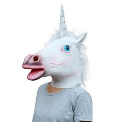 Mask Unicorn, valge hind ja info | Kostüümid ja maskid | hansapost.ee