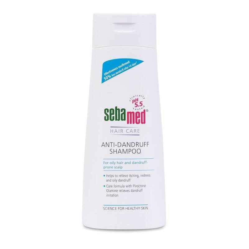 Sebamed Kõõmašampoon Classic(Anti-Danddruff Shampoo) 200 ml цена и информация | Šampoonid | hansapost.ee