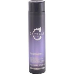 TIGI Catwalk Fashionista Violet Shampoo 300 ml hind ja info | Šampoonid | hansapost.ee