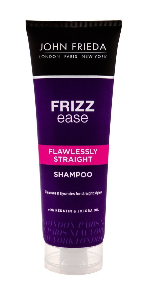 John Frieda Frizz Ease Flawlessly Straight šampoon sirgetele juustele 250 ml цена и информация | Šampoonid | hansapost.ee