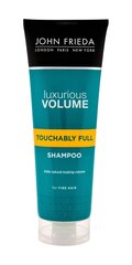 Шампунь John Frieda Luxurious Volume Touchably Full, 250 мл цена и информация | Шампуни | hansapost.ee