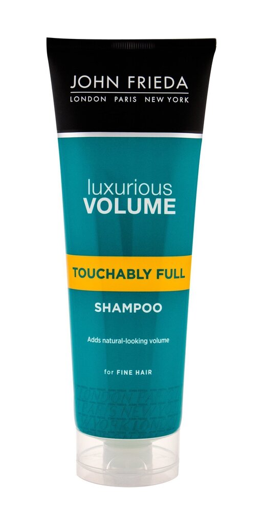 Kohevust andev šampoon John Frieda Luxurious Volume Touchably Full 250 ml цена и информация | Šampoonid | hansapost.ee