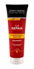 Taaselustav šampoon John Frieda Full Repair Full Body 250 ml hind ja info | Šampoonid | hansapost.ee
