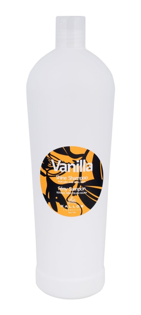 Kallos Cosmetics Vanilla šampoon 1000 ml hind ja info | Šampoonid | hansapost.ee