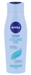 Nivea Volume Care шампунь 250 мл цена и информация | Nivea Духи, косметика | hansapost.ee