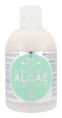 Kallos Algae увлажняющий шампунь 1000 мл цена и информация | Kallos Cosmetics Уход за волосами | hansapost.ee