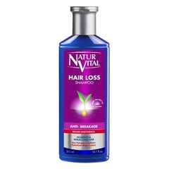Шампунь против выпадения и ломки волос Naturvital (300 ml) цена и информация | Шампуни | hansapost.ee