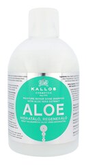 Kallos Cosmetics Aloe Vera шампунь 1000 мл цена и информация | Шампуни | hansapost.ee