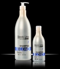 Stapiz Sleek Line Blond šampoon 300 ml hind ja info | Šampoonid | hansapost.ee