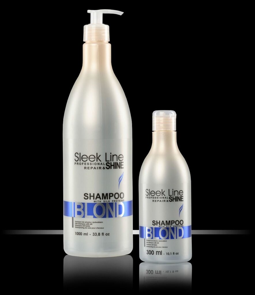 Stapiz Sleek Line Blond šampoon 300 ml цена и информация | Šampoonid | hansapost.ee