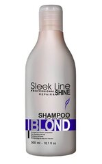 Stapiz Sleek Line Blond šampoon 300 ml hind ja info | Šampoonid | hansapost.ee