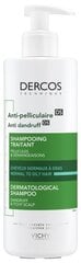 Шампунь против перхоти для жирных волос Vichy Dercos 390 мл цена и информация | Шампуни | hansapost.ee