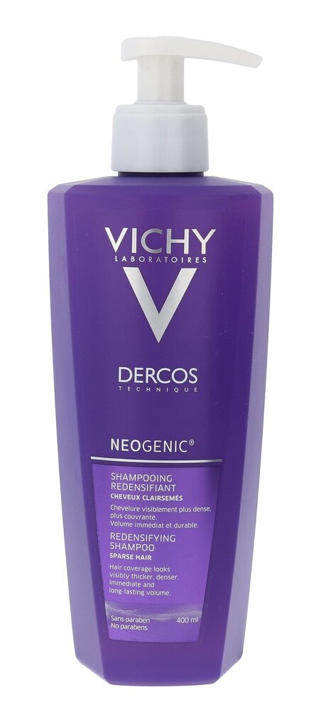 Kohevust andev šampoon Vichy Dercos Neogenic, 400 ml цена и информация | Šampoonid | hansapost.ee