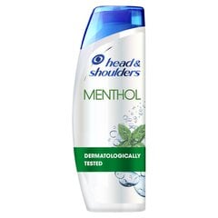 Kõõmavastane šampoon Head&Shoulders Menthol 400 ml hind ja info | Šampoonid | hansapost.ee
