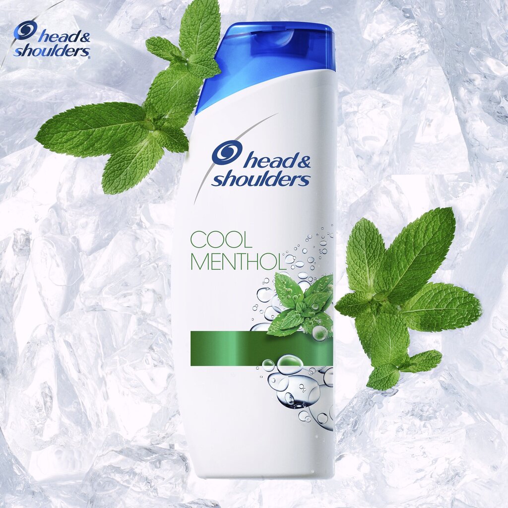 Kõõmavastane šampoon Head&Shoulders Menthol 400 ml цена и информация | Šampoonid | hansapost.ee