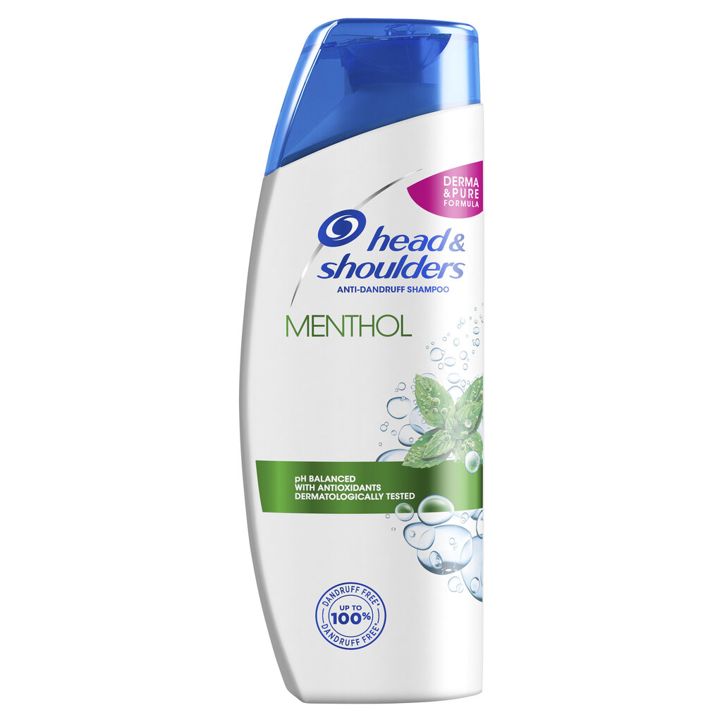 Kõõmavastane šampoon Head&Shoulders Menthol 400 ml цена и информация | Šampoonid | hansapost.ee