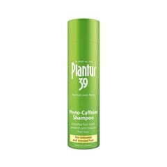 Plantur 39 Phyto-Coffein Colored Hair šampoon 250 ml price and information | Shampoos | hansapost.ee