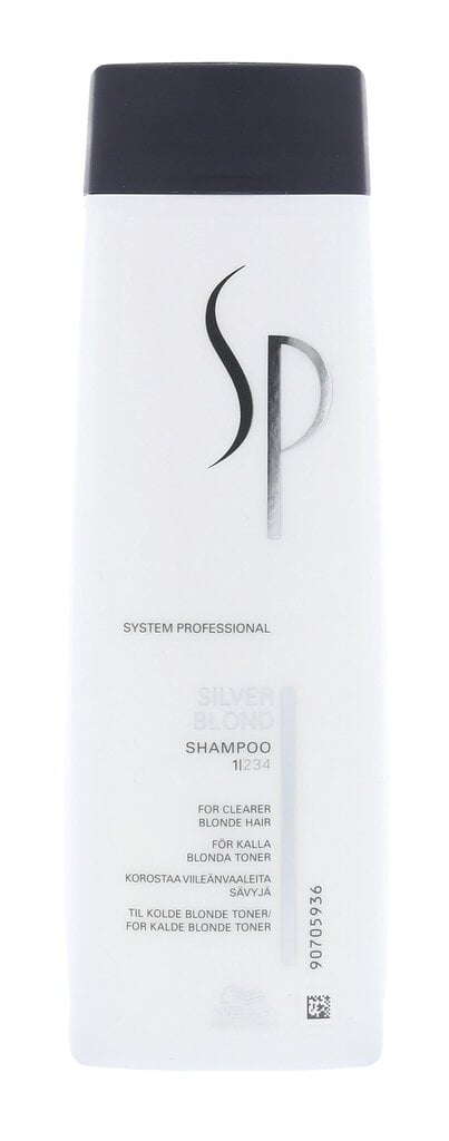 Wella SP Silver Blond šampoon 250 ml hind ja info | Šampoonid | hansapost.ee