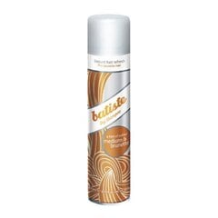 Сухой шампунь для тёмных волос Batiste Medium & Brunette 200 мл цена и информация | Шампуни | hansapost.ee