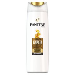 Шампунь для поврежденных волос Pantene Repair & Protect, 400 мл цена и информация | Шампуни | hansapost.ee