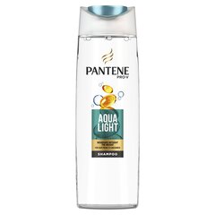 Juuste šampoon PANTENE Aqua Light Active Nutri-Plex, 400 ml price and information | Shampoos | hansapost.ee