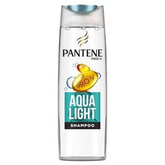 Juuste šampoon PANTENE Aqua Light Active Nutri-Plex, 400 ml price and information | Shampoos | hansapost.ee