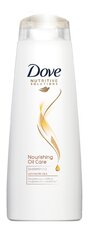 Toitev šampoon Dove Nourishing Oil, 250 ml hind ja info | Šampoonid | hansapost.ee