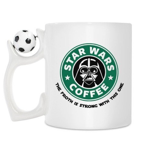 Tass Star Wars Coffee цена и информация | Pildiga tassid ja kruusid kingituseks | hansapost.ee