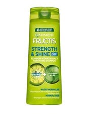 Šampoon Fructis Strenght and Shine hind ja info | Šampoonid | hansapost.ee