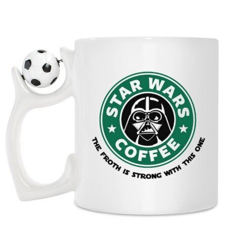 Tass Star Wars Coffee hind ja info | Pildiga tassid ja kruusid kingituseks | hansapost.ee