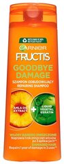 Šampoon kahjustatud juustele GARNIER Fructis Goodbye Damage, 400 ml hind ja info | Šampoonid | hansapost.ee