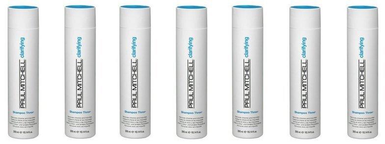 Paul Mitchell Shampoo Three kloori, metalli ja mineraali eemaldav šampoon 300 ml цена и информация | Šampoonid | hansapost.ee