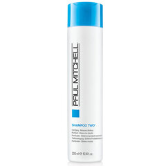 Paul Mitchell Shampoo Two sügavpuhastav šampoon rasuste juustele 300 ml price and information | Shampoos | hansapost.ee