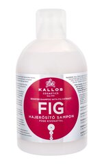 Kallos Cosmetics Fig šampoon 1000 ml цена и информация | Шампуни | hansapost.ee