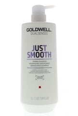 Šampoon taltsutamatutele juustele Goldwell Just Smooth Taming Shampoo 1000ml hind ja info | Šampoonid | hansapost.ee