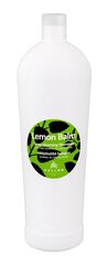 Puhastav šampoon Kallos Lemon Balm 1000 ml hind ja info | Šampoonid | hansapost.ee