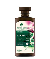 Farmona Herbal Care Łopian šampoon 330 ml hind ja info | Šampoonid | hansapost.ee