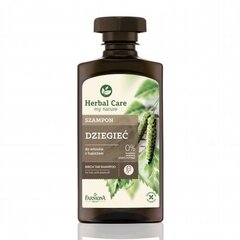 Šampūnas nuo pleiskanų Farmona Herbal Care su degutu 330 ml hind ja info | Šampoonid | hansapost.ee