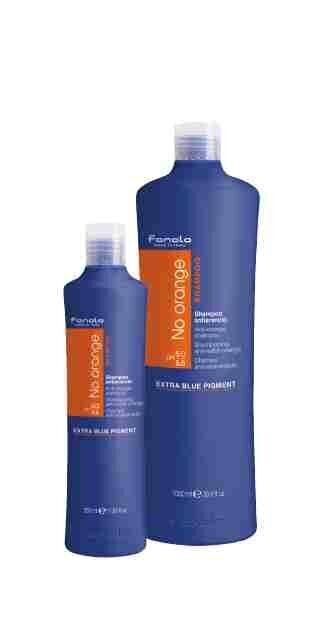 Kollase tooni vähendav šampoon värvitud juustele Fanola No Orange 1000 ml hind ja info | Šampoonid | hansapost.ee