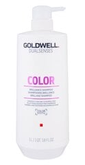 Шампунь для окрашенных волос Goldwell Dualsenses Brilliance Color Shampoo 1000 мл цена и информация | Шампуни | hansapost.ee